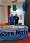 H.S.V. de Oude IJssel op "Samen Vissen" markt Azora 