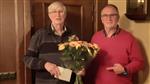 Wim Scholten 40 jaar lid H.S.V. de Oude IJssel